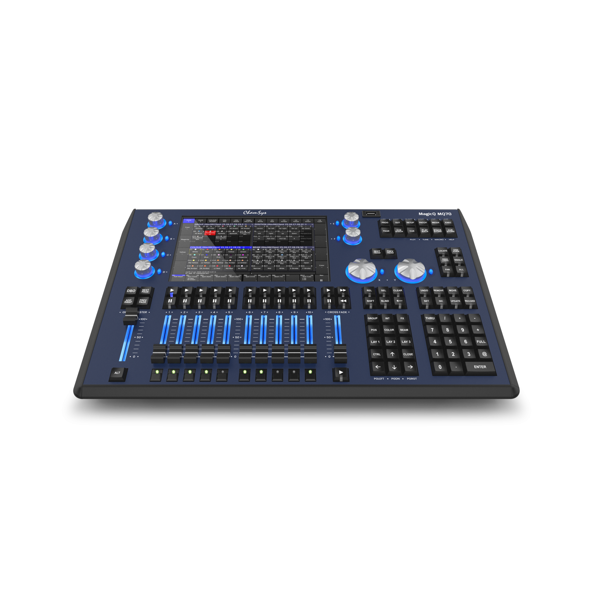 MagicQ MQ70 Compact Console