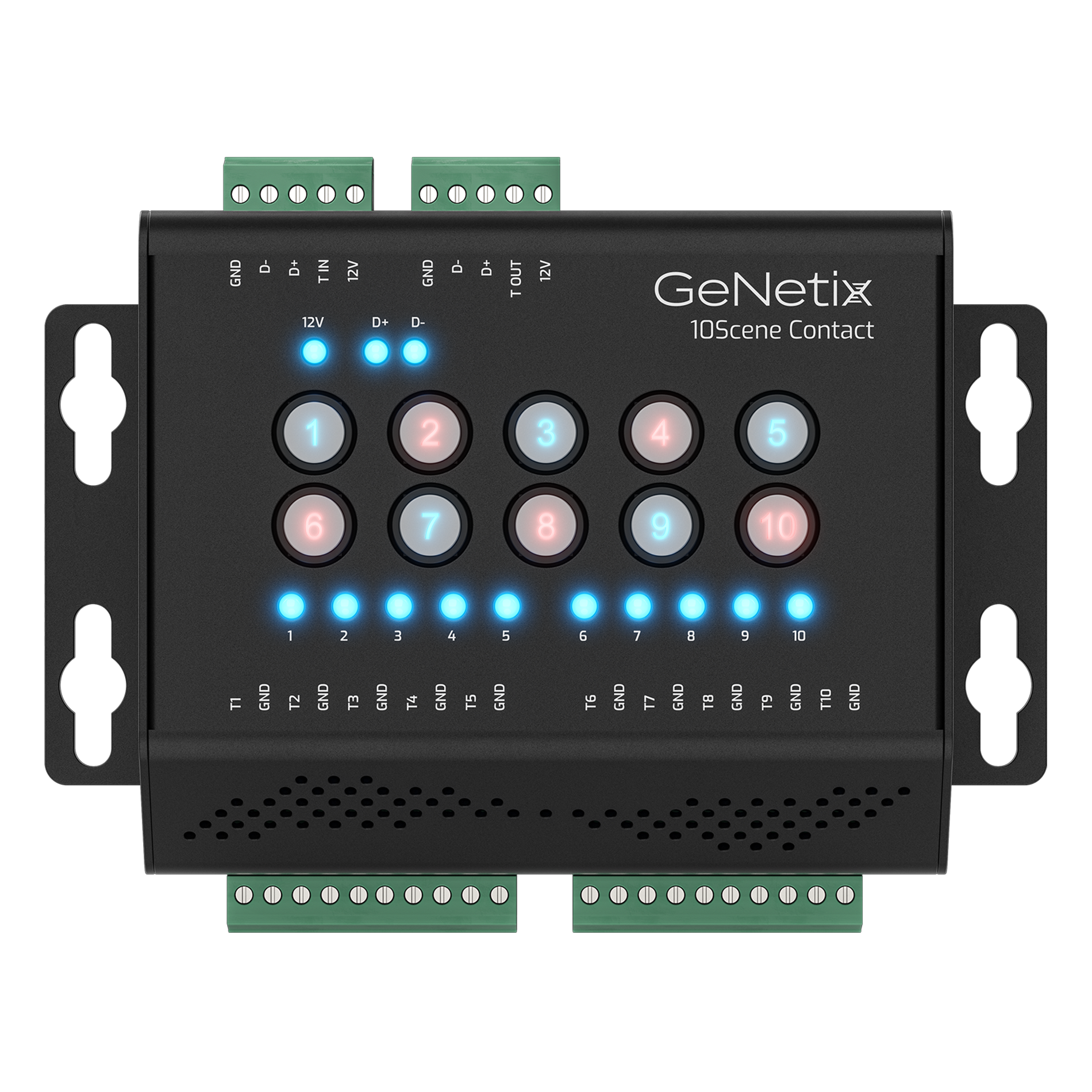 GeNetix 10Scene Contact