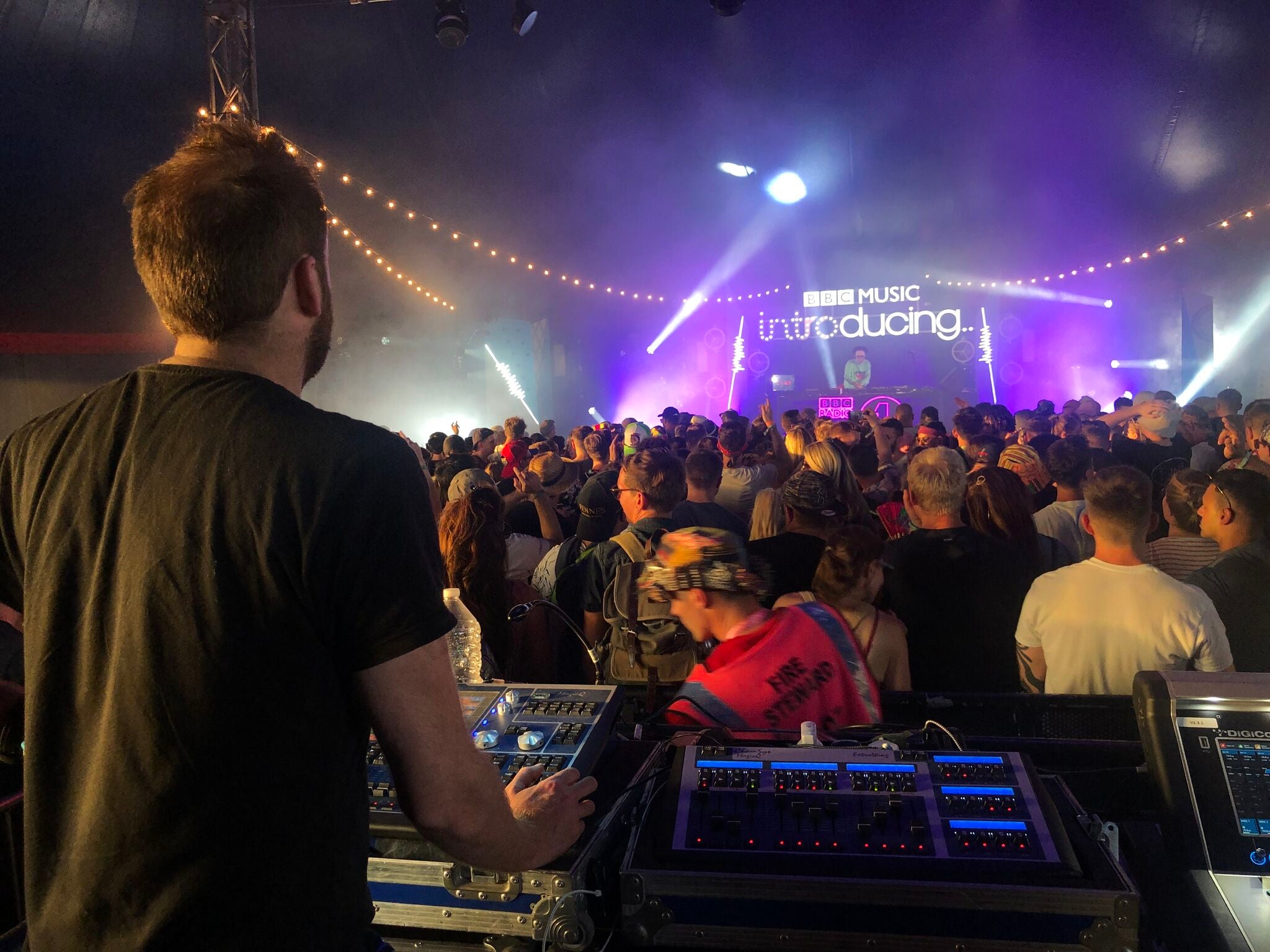 ChamSys Consoles A Common Sight At Glastonbury - ChamSys