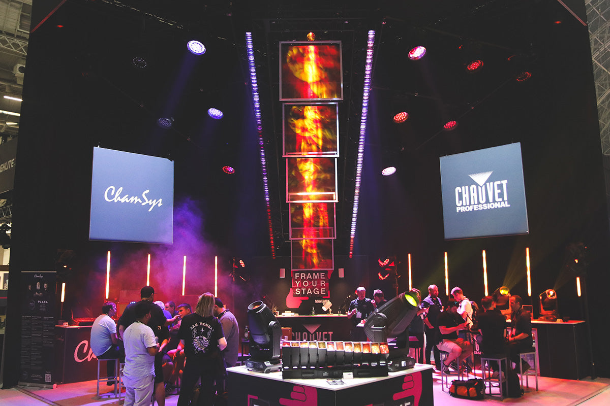 ChamSys Immerses Large Crowds at PLASA - ChamSys